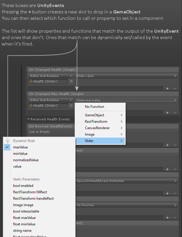 Quick UnityEvent Tutorial